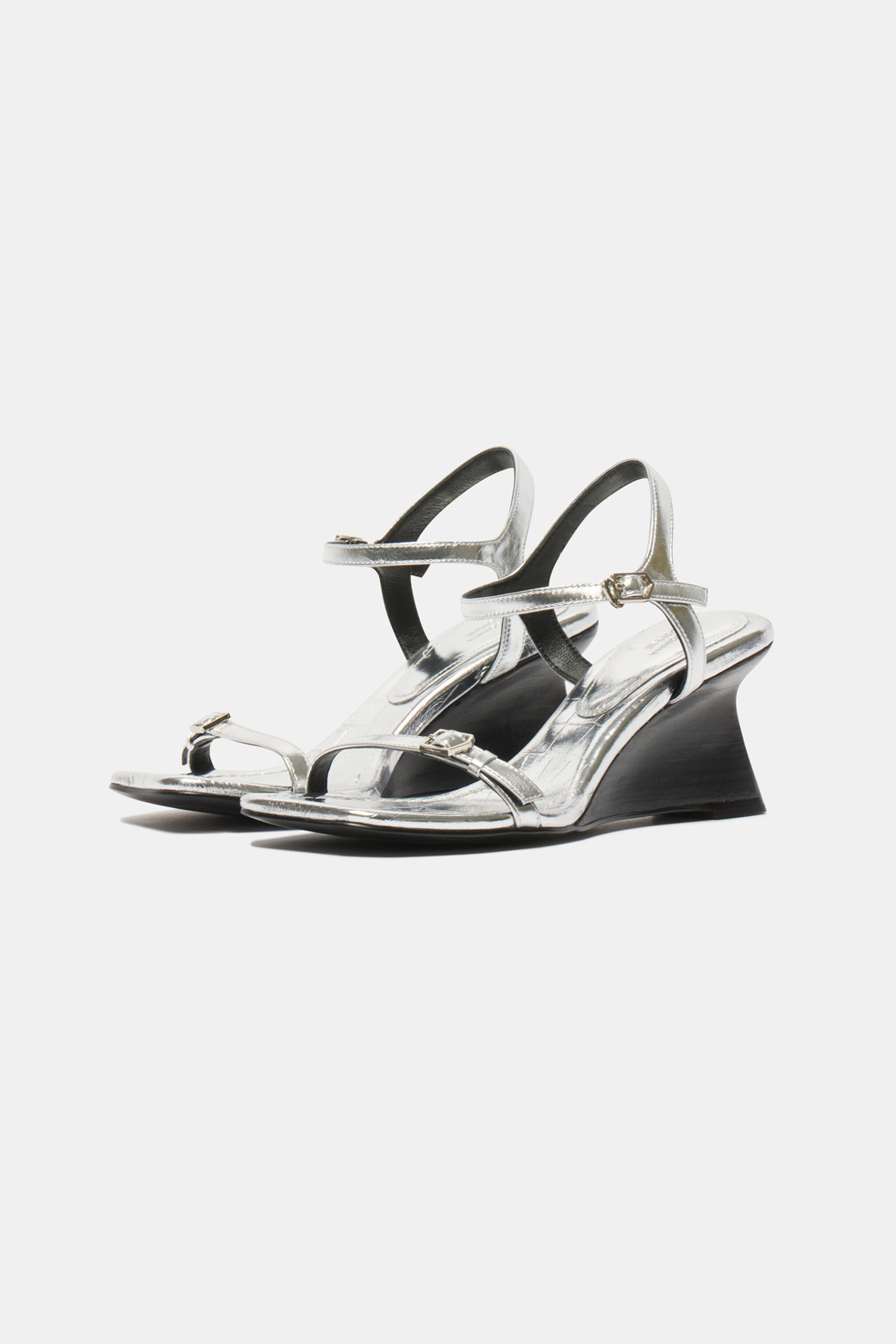 Slim strap sandal(silver)_SUECOMMA BONNIE - 코오롱몰