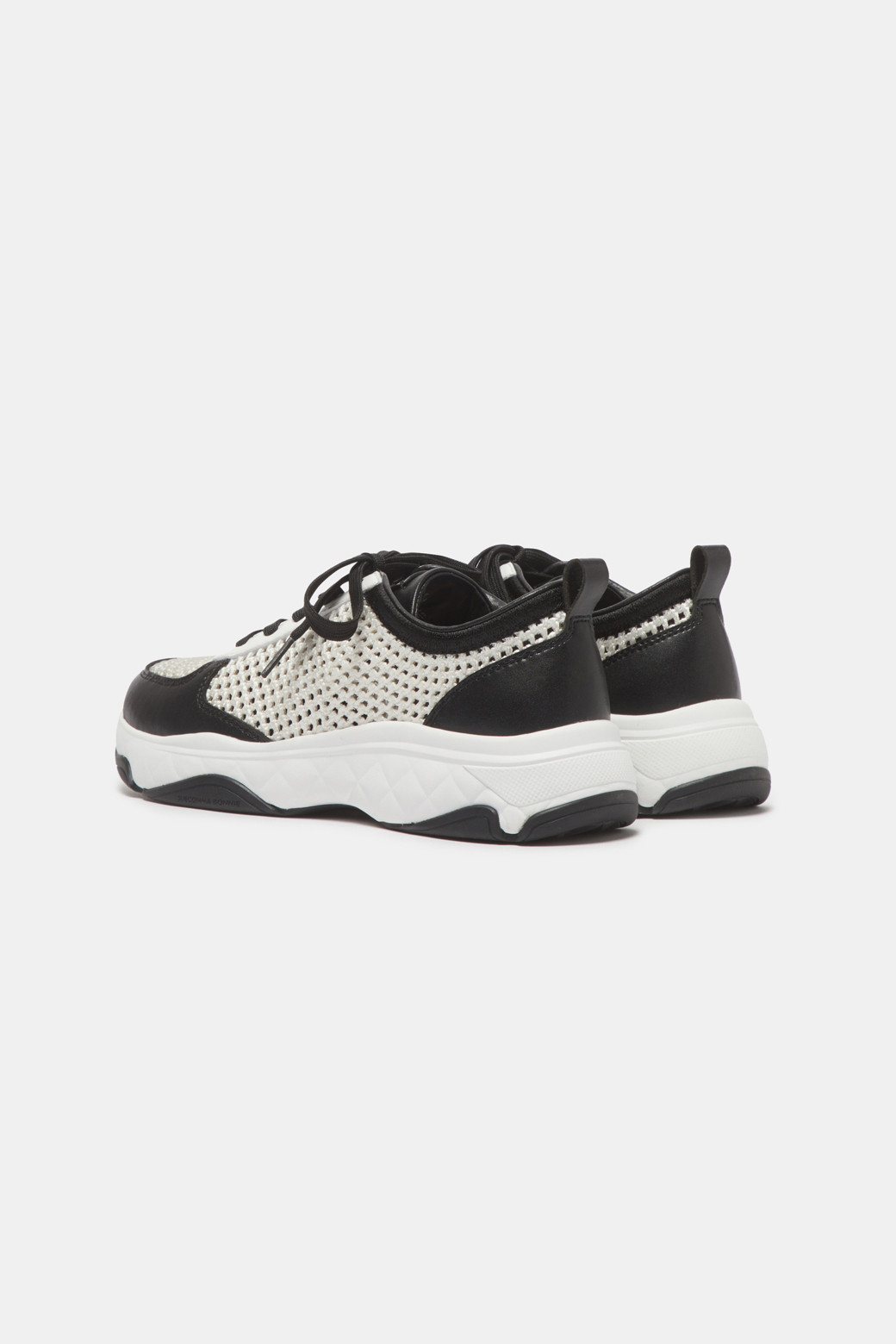 ★SUECOMMA BONNIE★ Lace sneakers(black)_DG4DS25044BLK Designer fashion, Seoul-fully created | W Concept