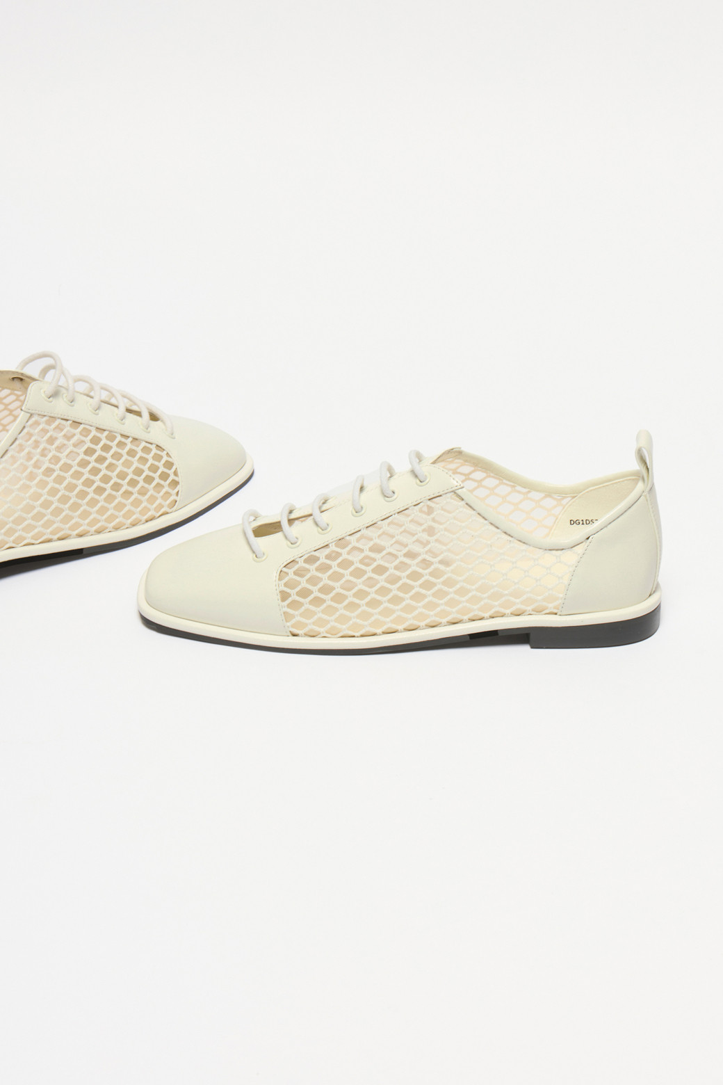 SUECOMMA BONNIE - 플랫 - Mesh flats(ivory)
