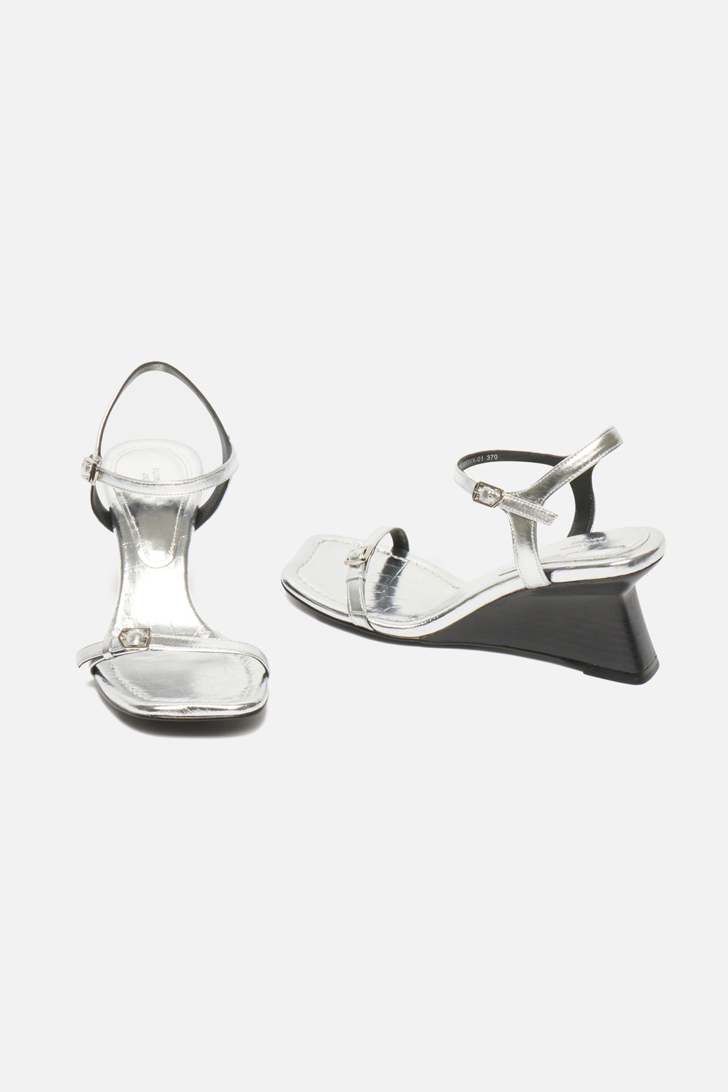 ★SUECOMMA BONNIE★ Slim strap sandalsilver DG2AM25004SVX Slim strap sandal(silver)_SUECOMMA BONNIE - 코오롱몰