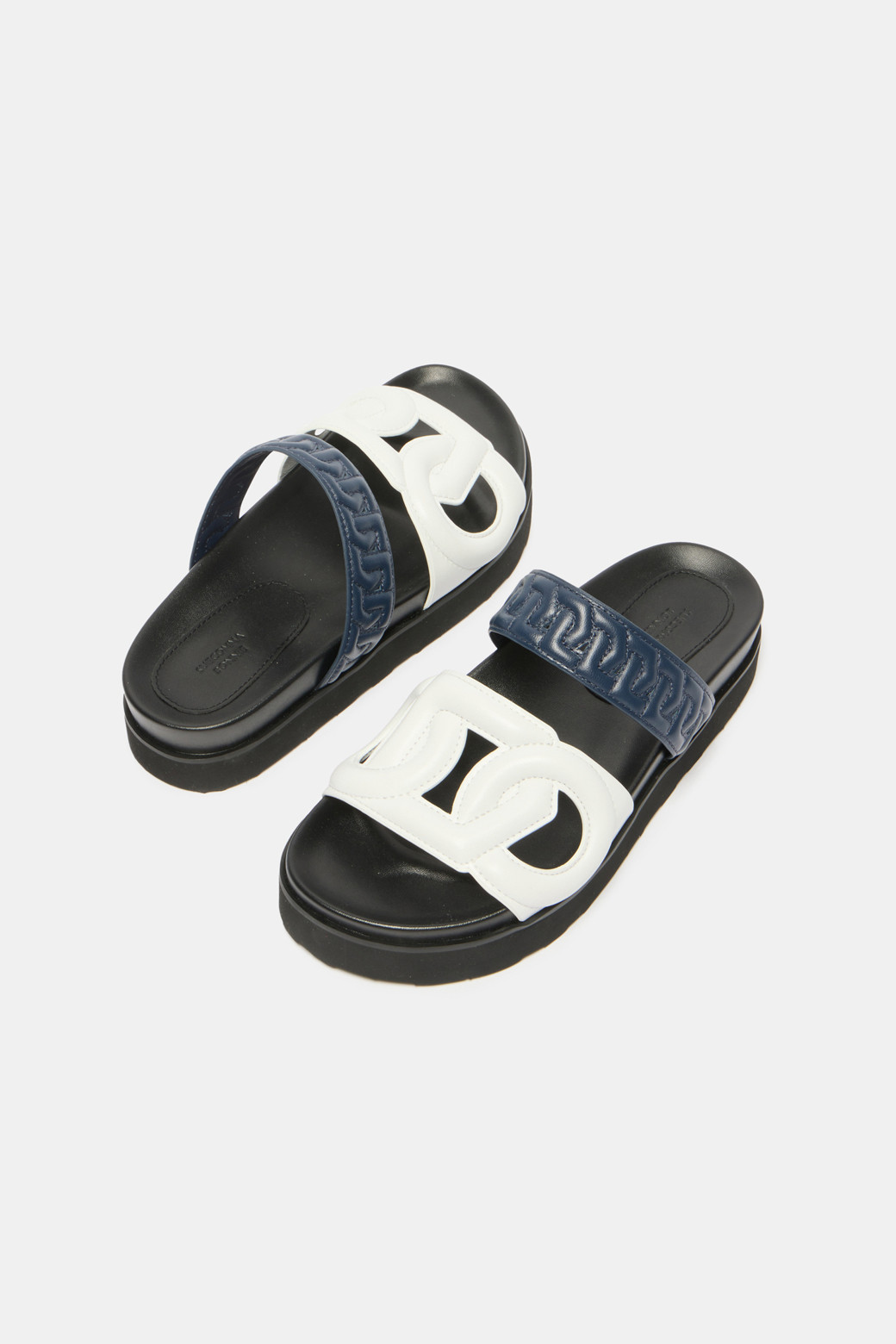 ★SUECOMMA BONNIE★ Polygon slide sandalbrown DG2AM25037BRN Polygon slide sandal(brown)_SUECOMMA BONNIE - 코오롱몰