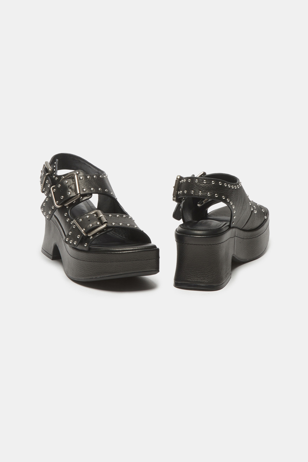 SUECOMMA BONNIE ◆Stud platform sandal(black) Stud platform sandal(black)_SUECOMMA BONNIE - 코오롱몰