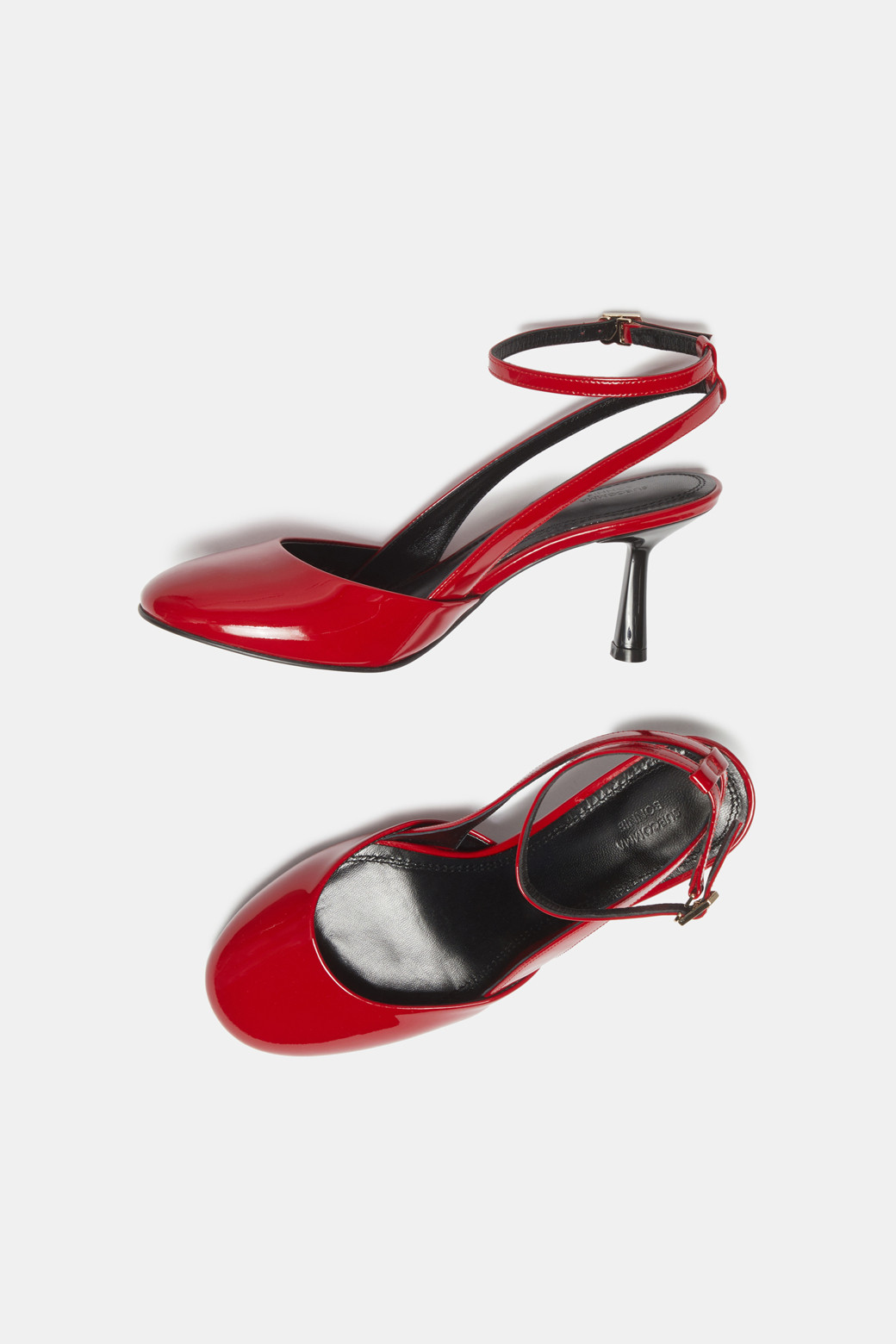 Strap sling back shoes(red)_SUECOMMA BONNIE - 코오롱몰