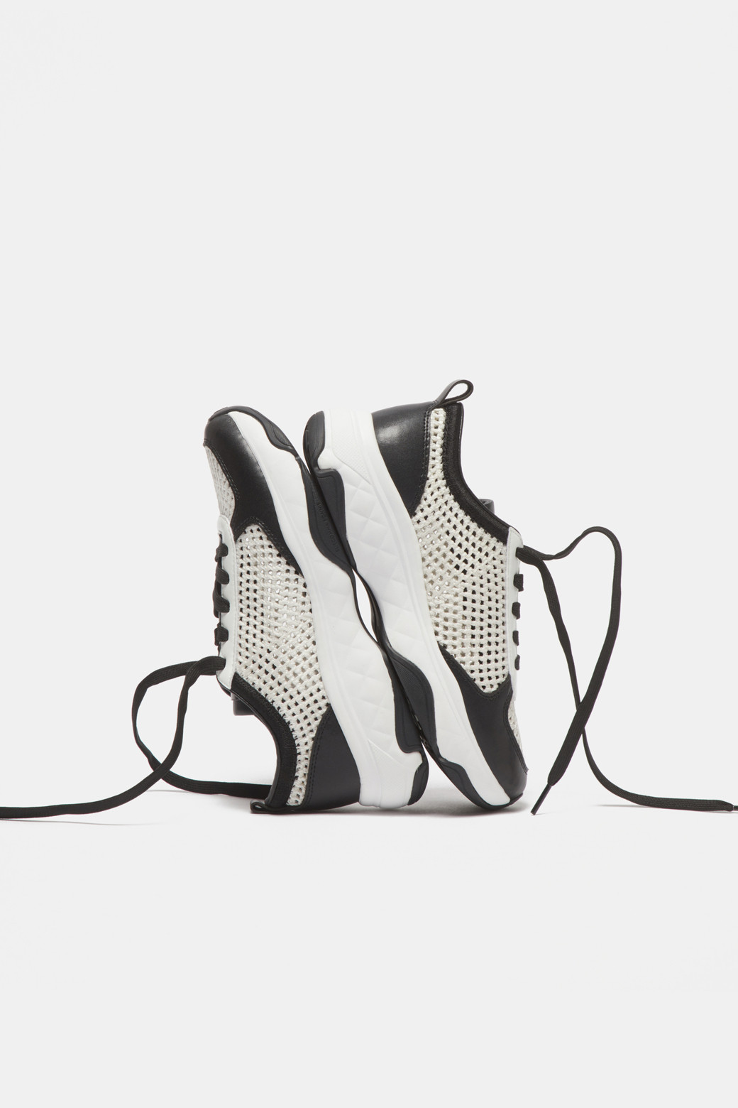 Weave sneakers(black)_SUECOMMA BONNIE - 코오롱몰