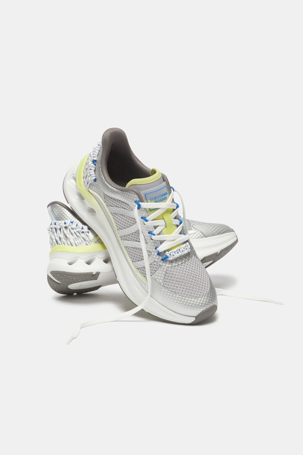 ★SUECOMMA BONNIE★ Unique sneakers(silver)_DG4DS25048SVX Unique sneakers(silver)_SUECOMMA BONNIE - 코오롱몰