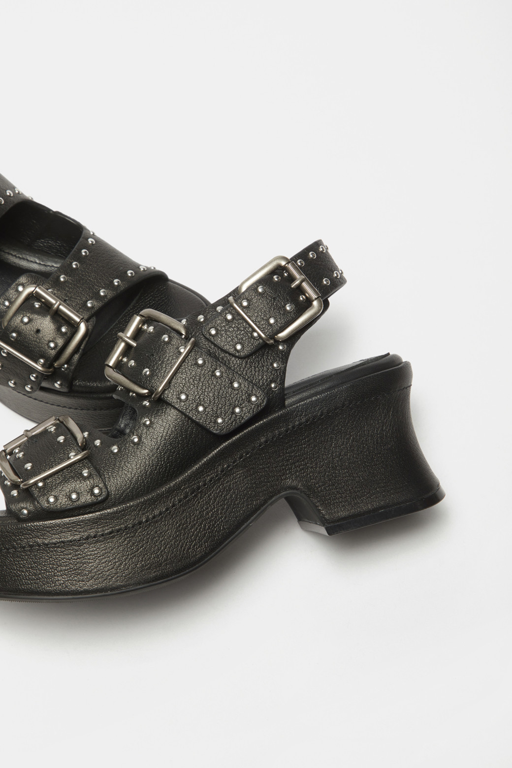SUECOMMA BONNIE ◆Stud platform sandal(black) Stud platform sandal(black)_SUECOMMA BONNIE - 코오롱몰