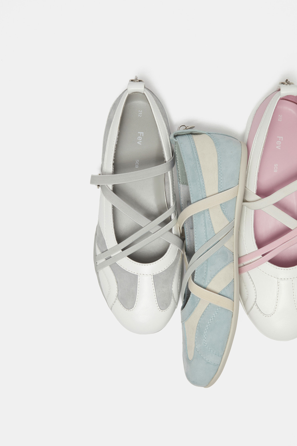 【ＳＵＥＣＯＭＭＡ ＢＯＮＮＩＥ】Fev_Mary jane sneakers pink Fev_Mary jane sneakers(ivory)_SUECOMMA BONNIE - 코오롱몰