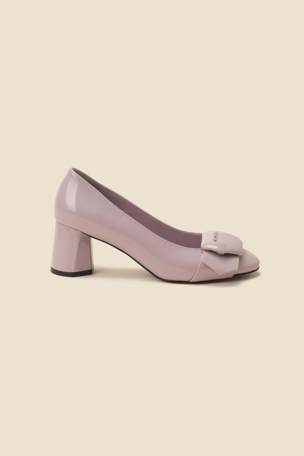 SUECOMMA BONNIE - 펌프스 - Polygon volume pumps(pink)