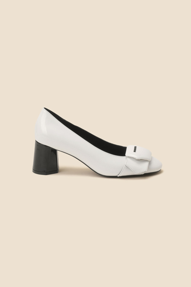 SUECOMMA BONNIE - 펌프스 - Polygon volume pumps(white)