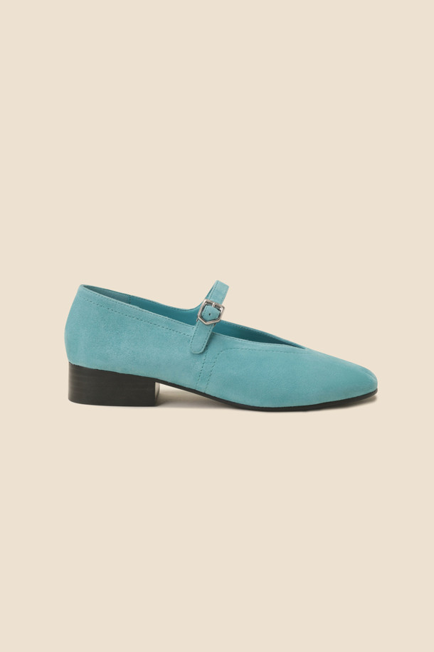 SUECOMMA BONNIE - 로퍼 - Daily mary jane flats(mint)