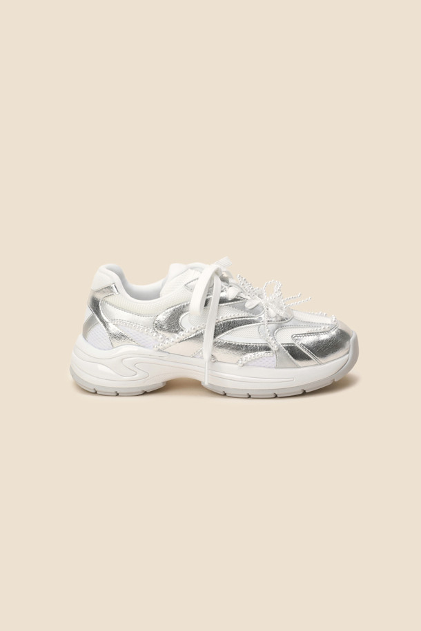 SUECOMMA BONNIE - 스니커즈 - Delight sneakers(white)