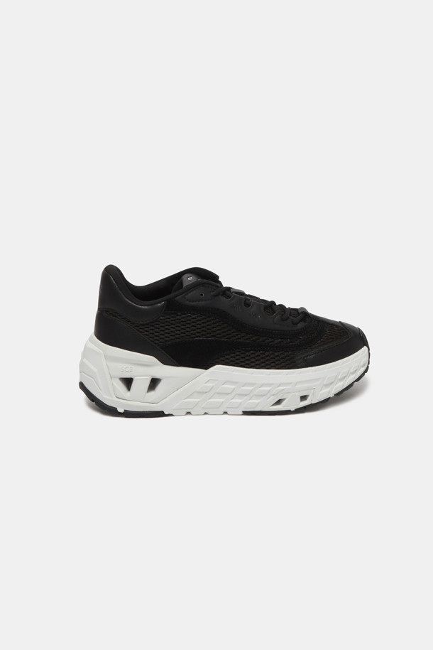 SUECOMMA BONNIE - 스니커즈 - Fev_Runner sneakers(black)