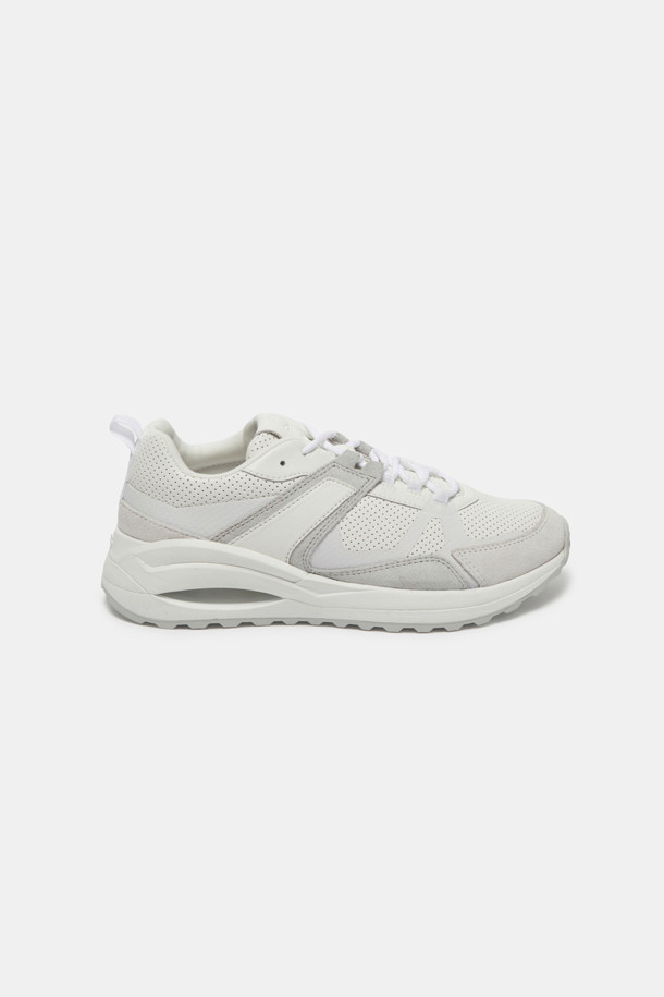 SUECOMMA BONNIE - 스니커즈 - Fev_Runner sneakers(white)