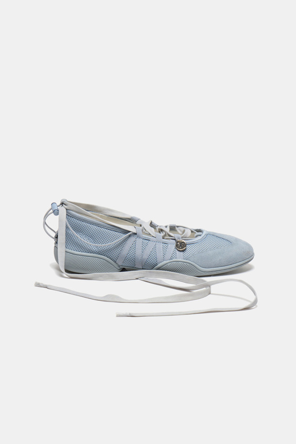 SUECOMMA BONNIE - 스니커즈 - Fev_Mary jane sneakers(blue)