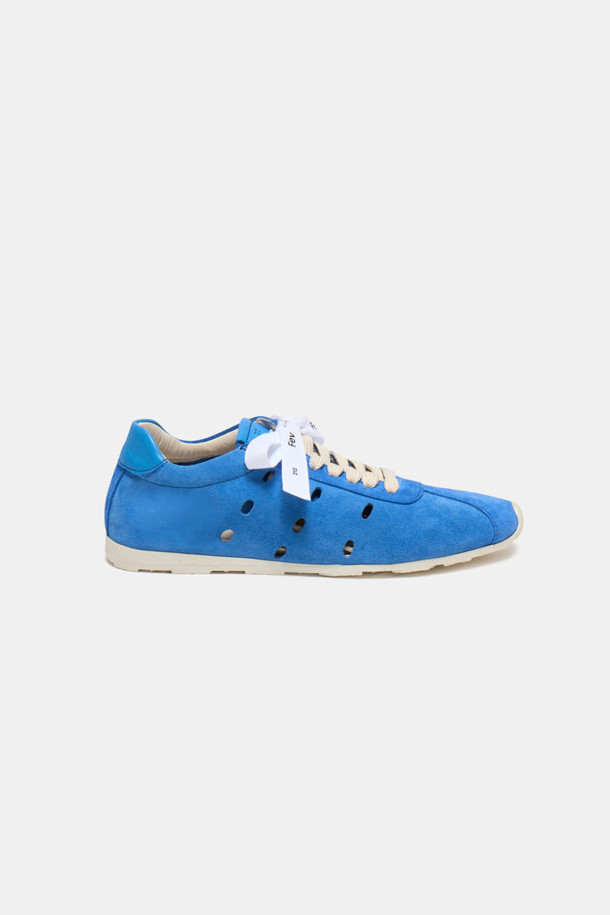 SUECOMMA BONNIE - 스니커즈 - Fev_Suede sneakers(blue)