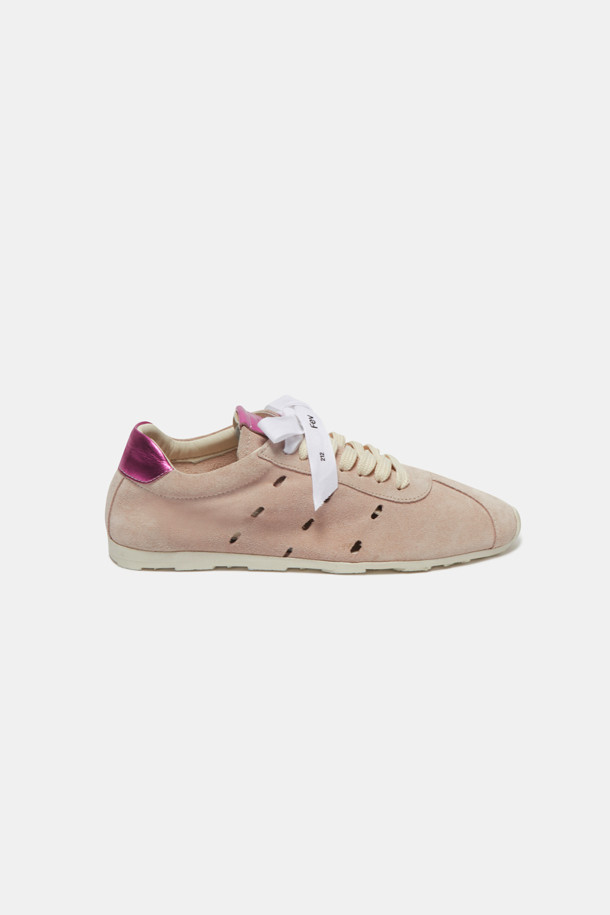 SUECOMMA BONNIE - 스니커즈 - Fev_Suede sneakers(pink)