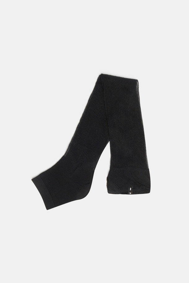 SUECOMMA BONNIE - 양말 - Fev_Knee socks(black)