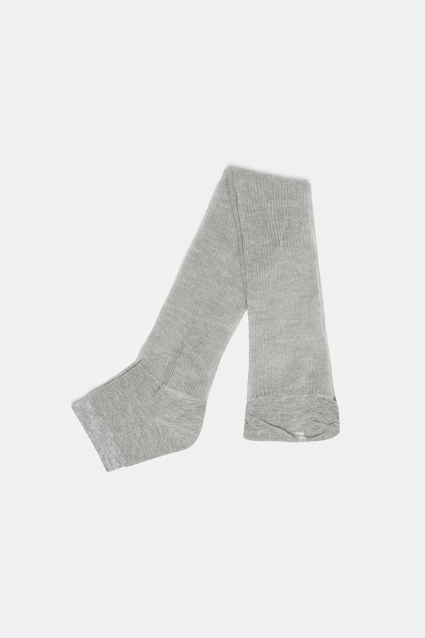 SUECOMMA BONNIE - 양말 - Fev_Knee socks(grey)