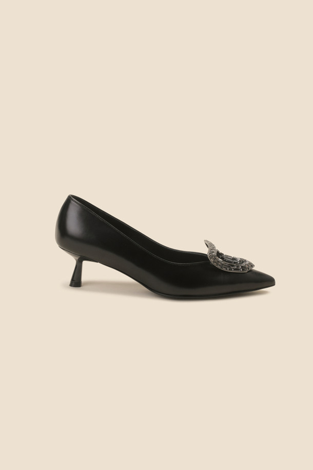 SUECOMMA BONNIE - 펌프스 - Polygon pumps(black)