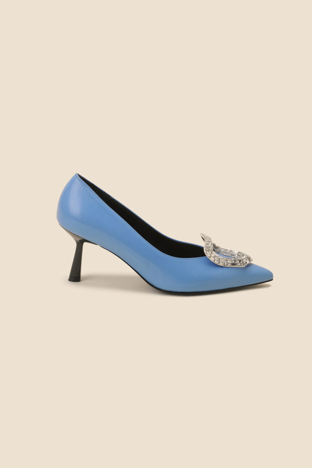 SUECOMMA BONNIE - 펌프스 - Polygon pumps(blue)