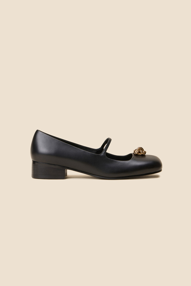 SUECOMMA BONNIE - 플랫 - Fling star flats(black)