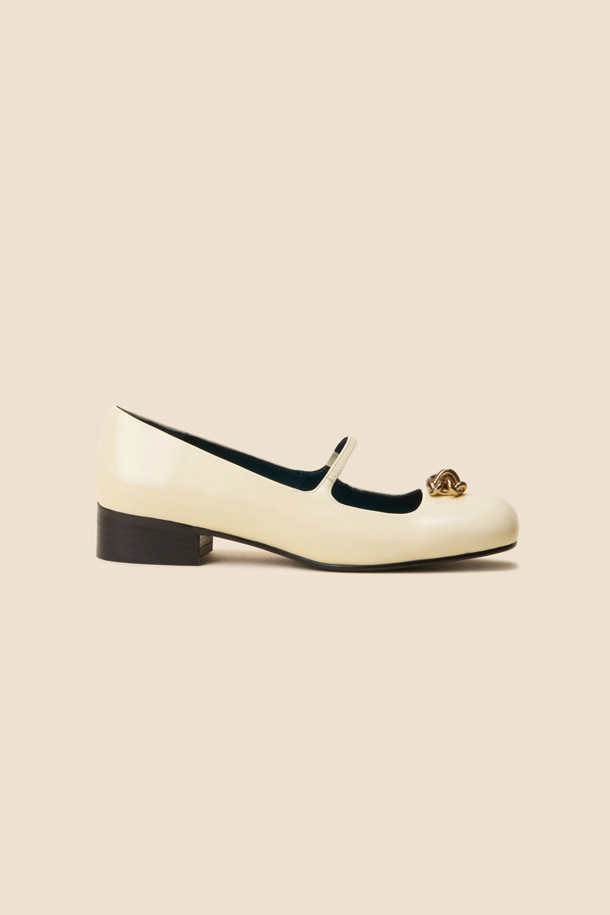 SUECOMMA BONNIE - 플랫 - Fling star flats(ivory)