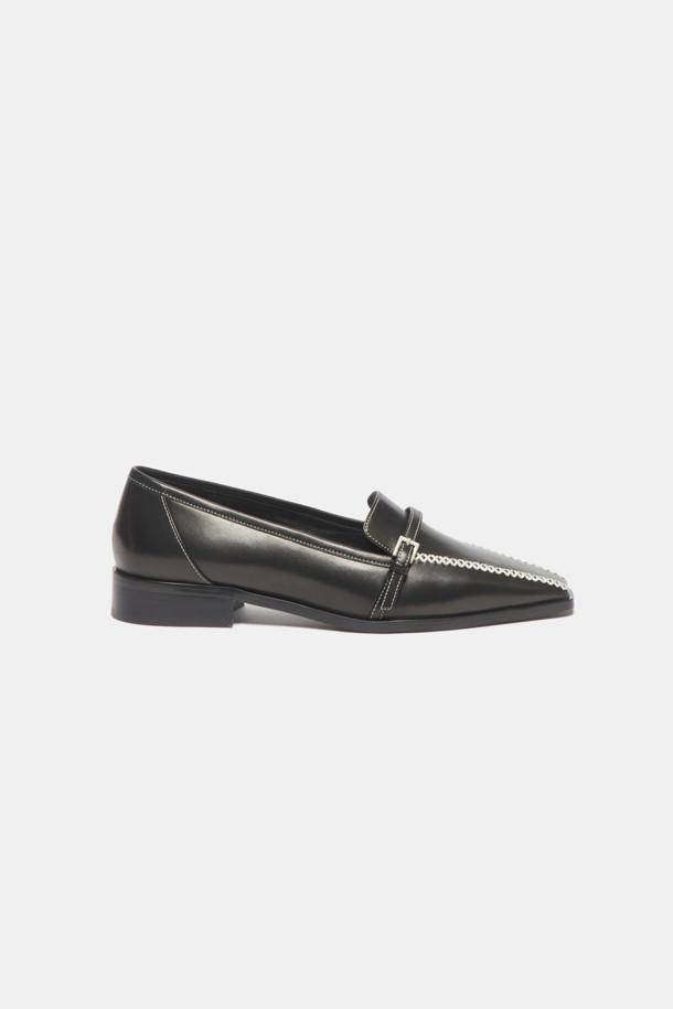 SUECOMMA BONNIE - 플랫 - Retro flats(black)