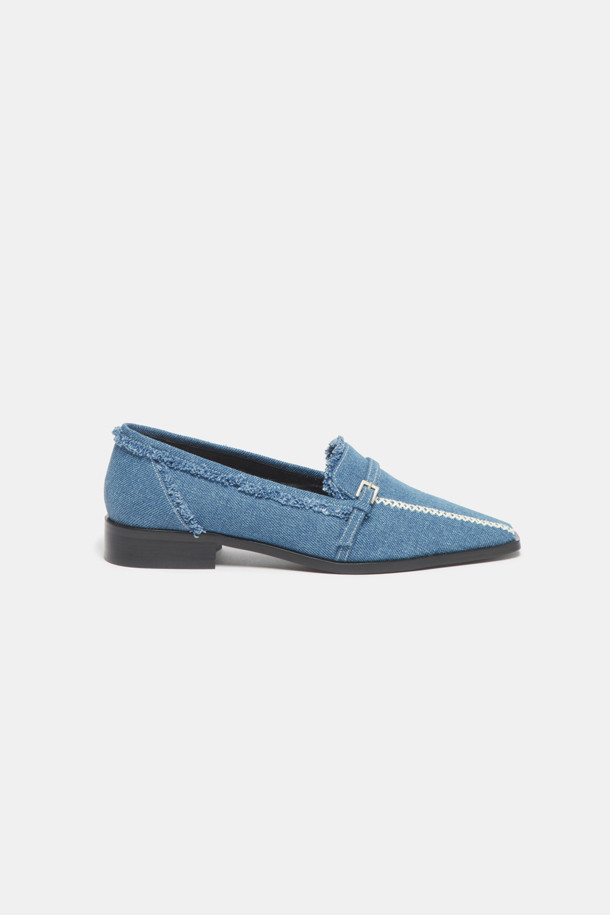 SUECOMMA BONNIE - 플랫 - Retro flats(blue)