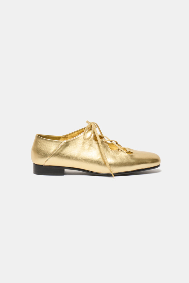 SUECOMMA BONNIE - 플랫 - Line flats(gold)