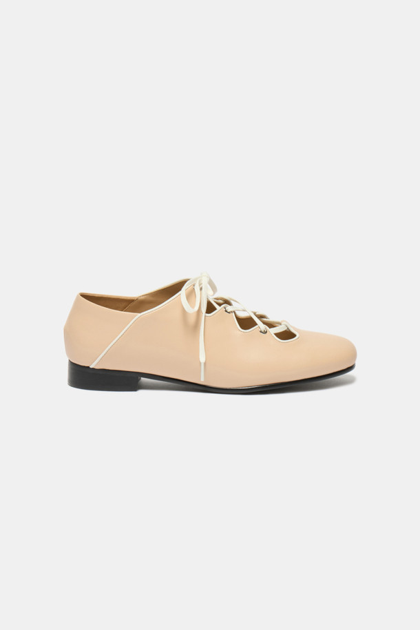 SUECOMMA BONNIE - 플랫 - Line flats(ivory)