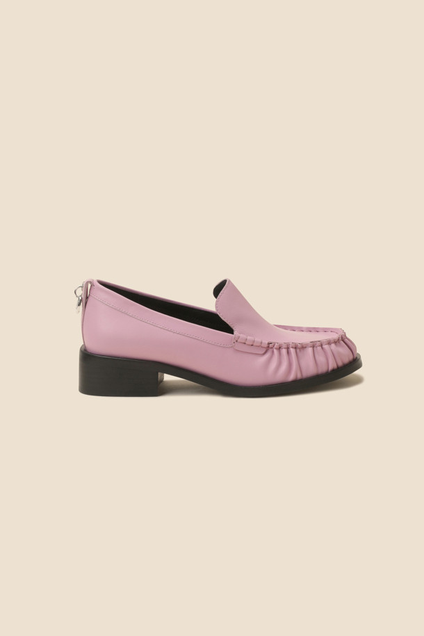 SUECOMMA BONNIE - 로퍼 - Pleats loafer(pink)