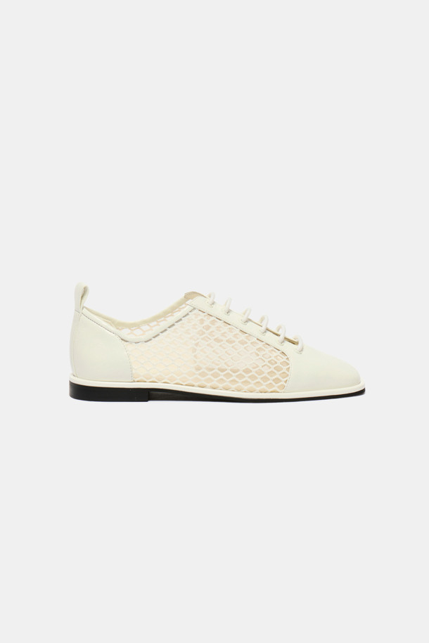 SUECOMMA BONNIE - 플랫 - Mesh flats(ivory)