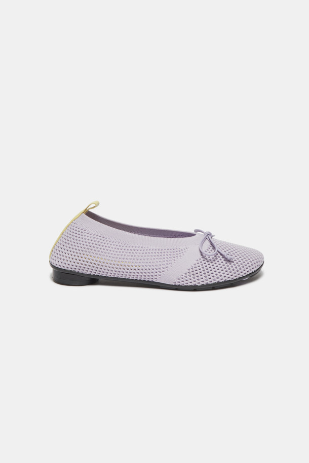 SUECOMMA BONNIE - 플랫 - Knit flats(purple)