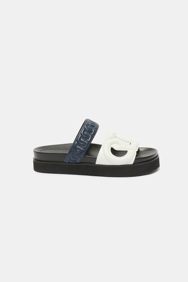 ★SUECOMMA BONNIE★ Polygon slide sandalwhite DG2AM25037WHT Polygon slide sandal(pink)_SUECOMMA BONNIE - 코오롱몰