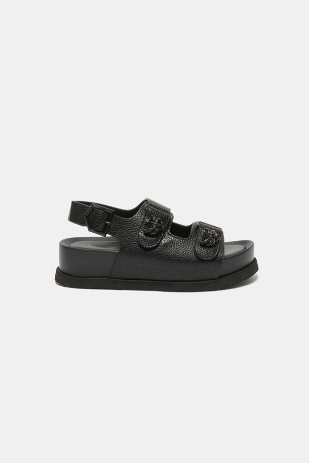 SUECOMMA BONNIE - 샌들 - Fling star sandal(black)
