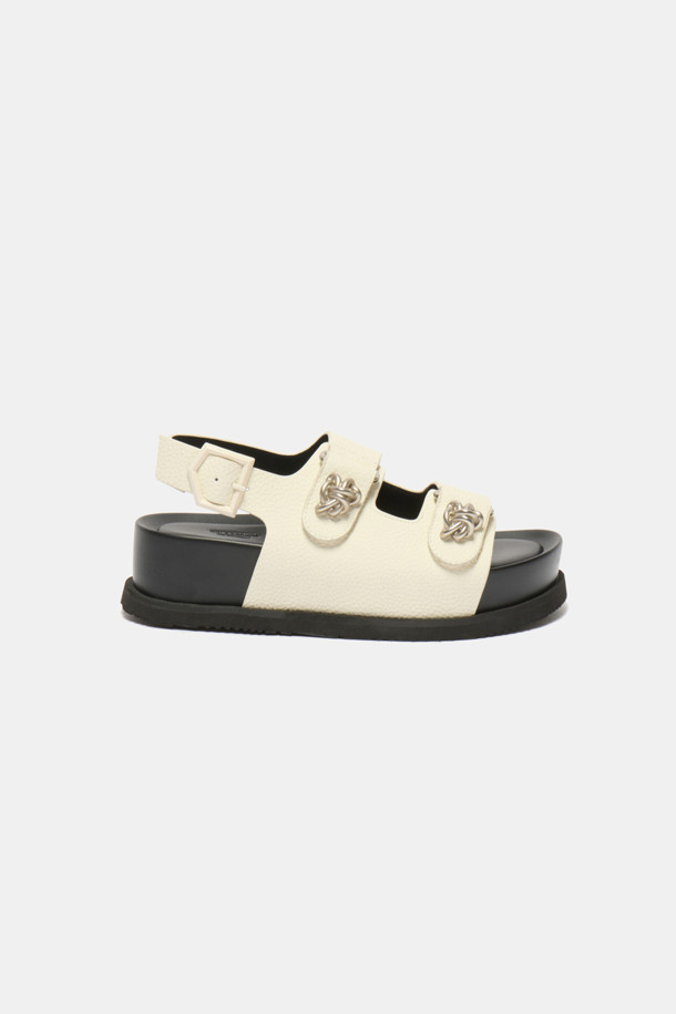 SUECOMMA BONNIE - 샌들 - Fling star sandal(white)