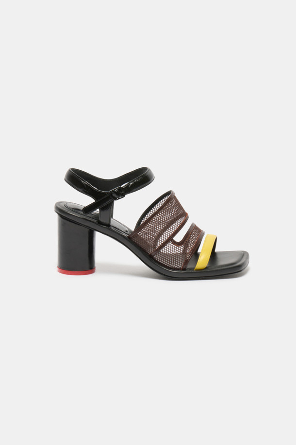 SUECOMMA BONNIE - 샌들 - Mesh color sandal(wine)