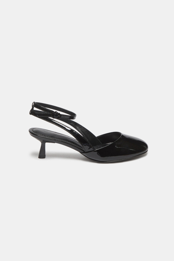 SUECOMMA BONNIE - 샌들 - Strap sling back shoes(black)