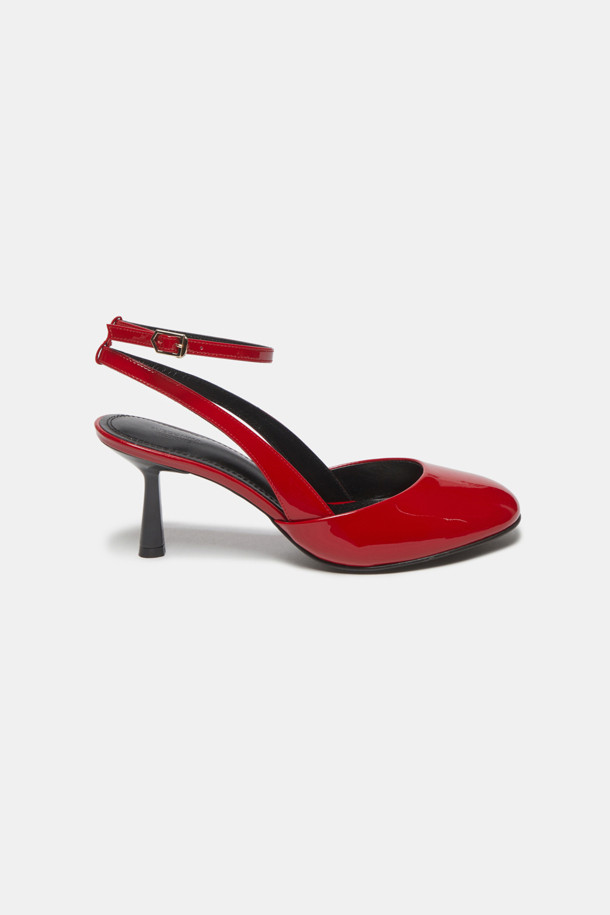 SUECOMMA BONNIE - 샌들 - Strap sling back shoes(red)