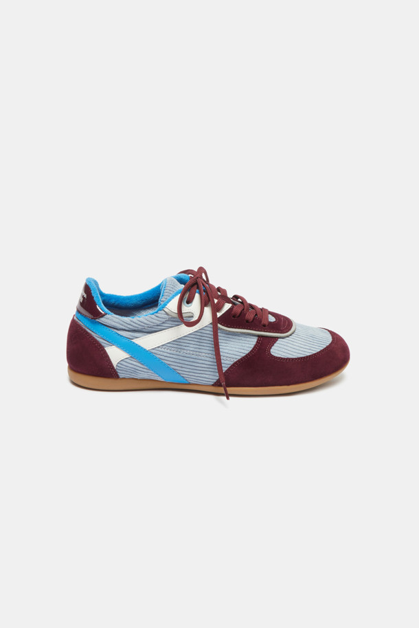 SUECOMMA BONNIE] Corduroy sneakers(blue)
