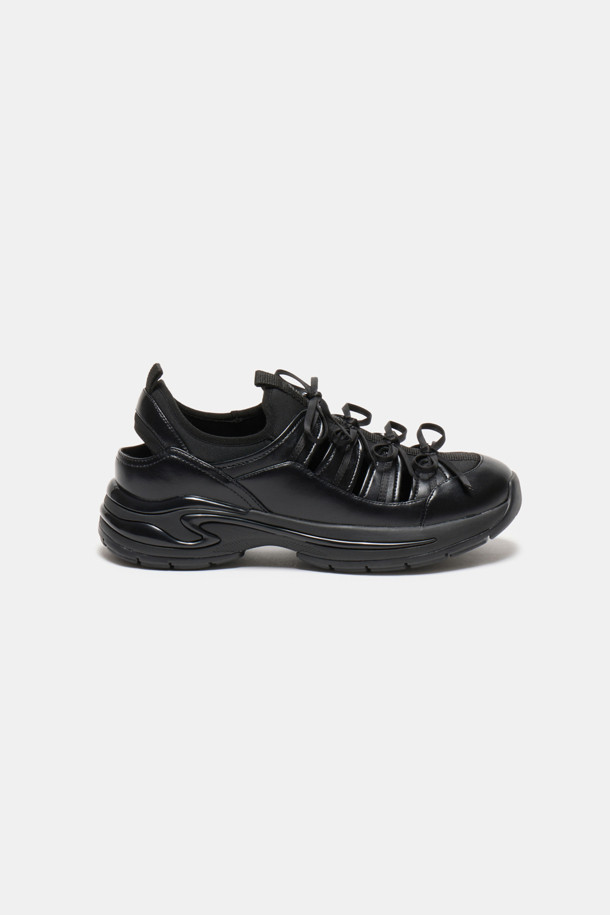 SUECOMMA BONNIE - 스니커즈 - [김나영 착용]2025 deligt sandal sneakers(black)