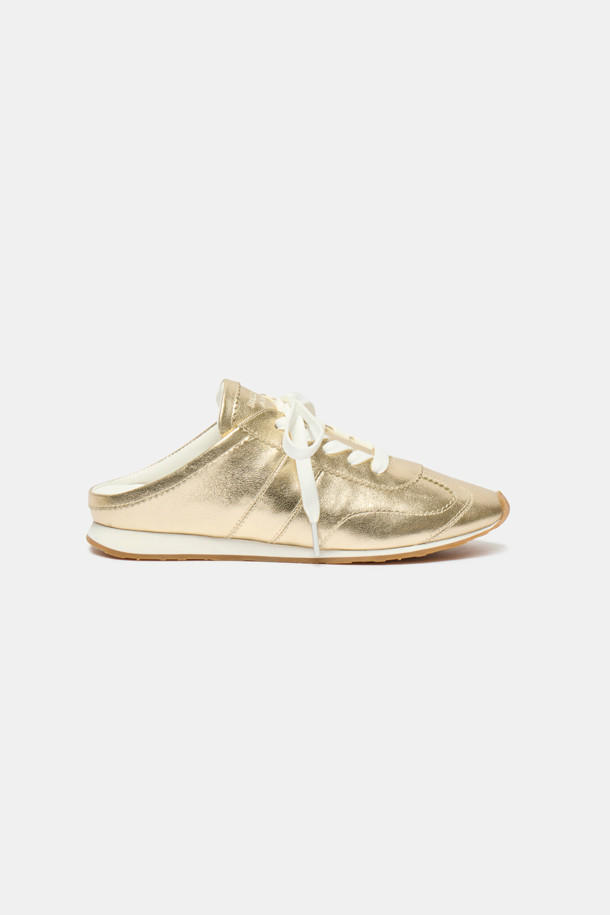 SUECOMMA BONNIE - 슬리퍼/뮬 - Basic sneakers mule(gold)