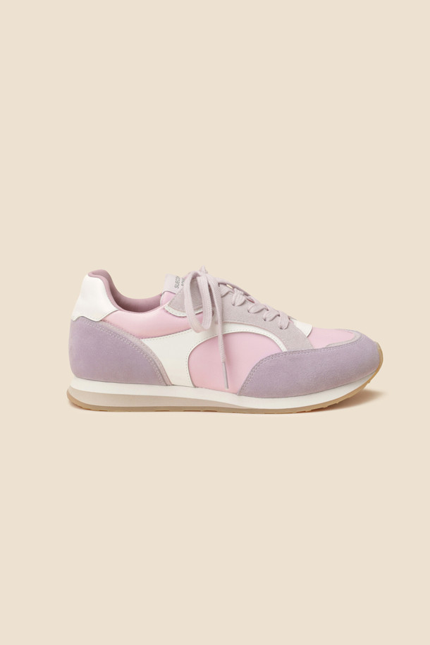 SUECOMMA BONNIE - 스니커즈 - Color sneakers(pink)