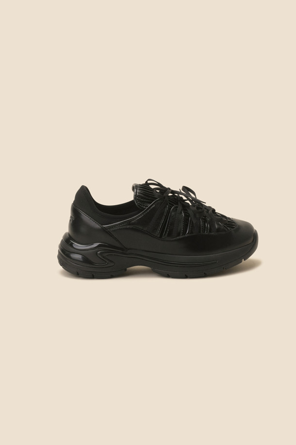 SUECOMMA BONNIE - 스니커즈 - [김나영 착용]2025 delight sneakers(black)