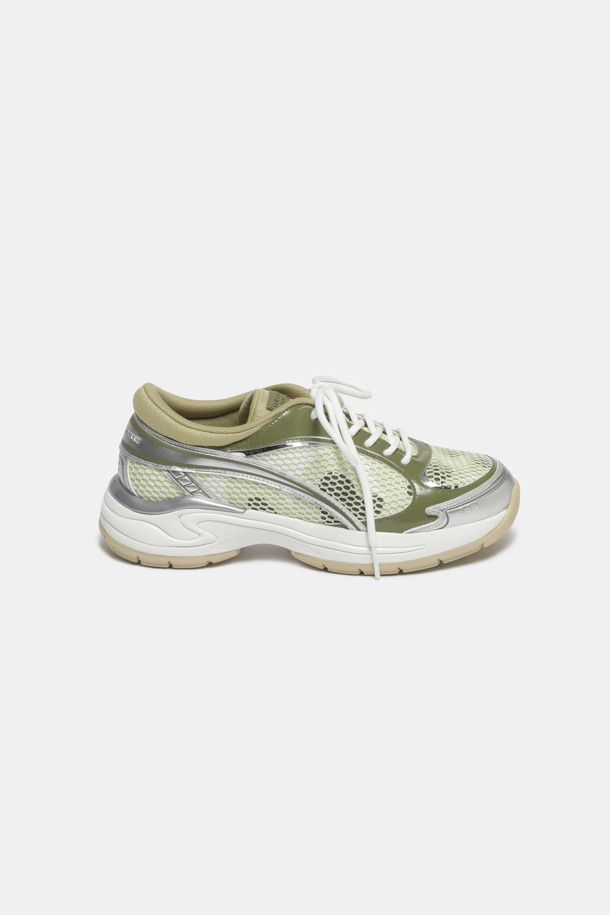 SUECOMMA BONNIE - 스니커즈 - Unique sneakers(khaki)