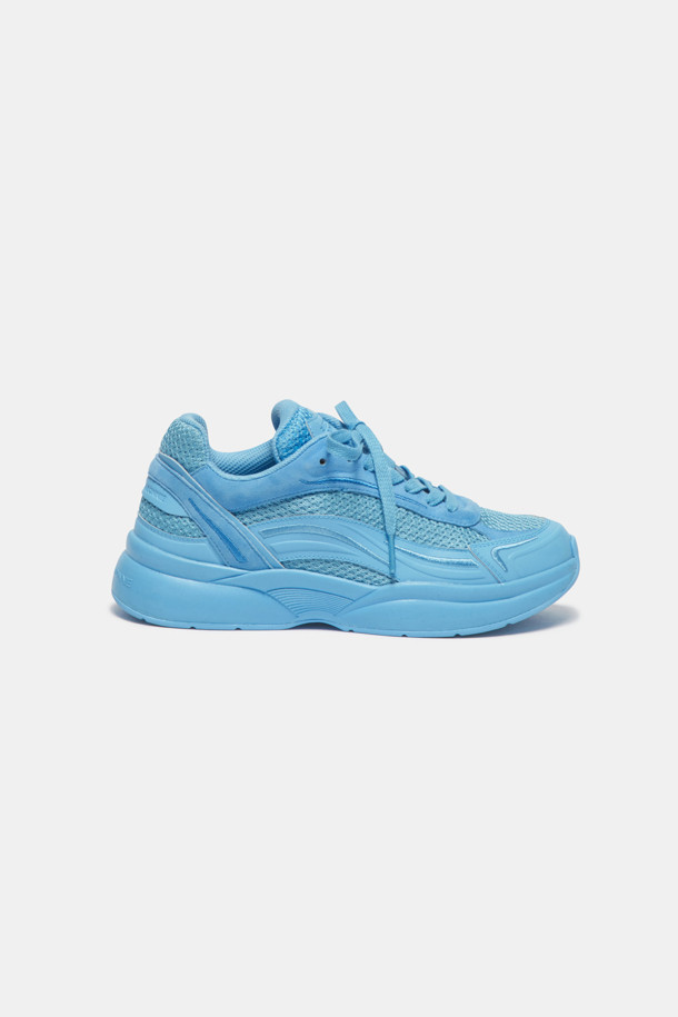 SUECOMMA BONNIE - 스니커즈 - Point sneakers(blue)