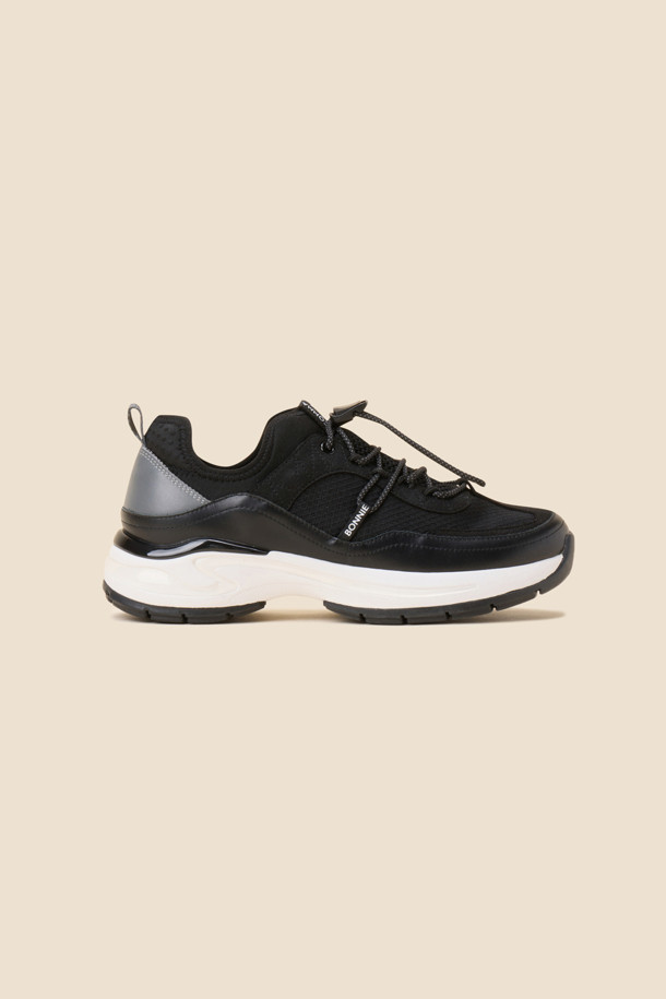 SUECOMMA BONNIE - 스니커즈 - Outdoor sneakers(black)