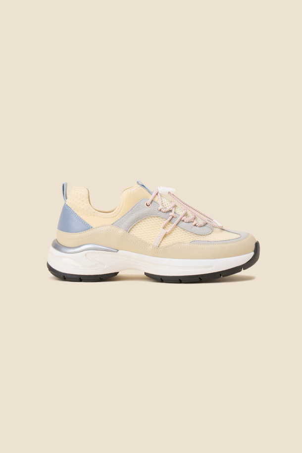 SUECOMMA BONNIE - 스니커즈 - Outdoor sneakers(yellow)