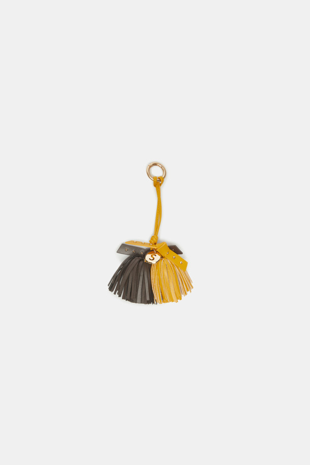 SUECOMMA BONNIE - 키링/참 - Pompom keyring(yellow)