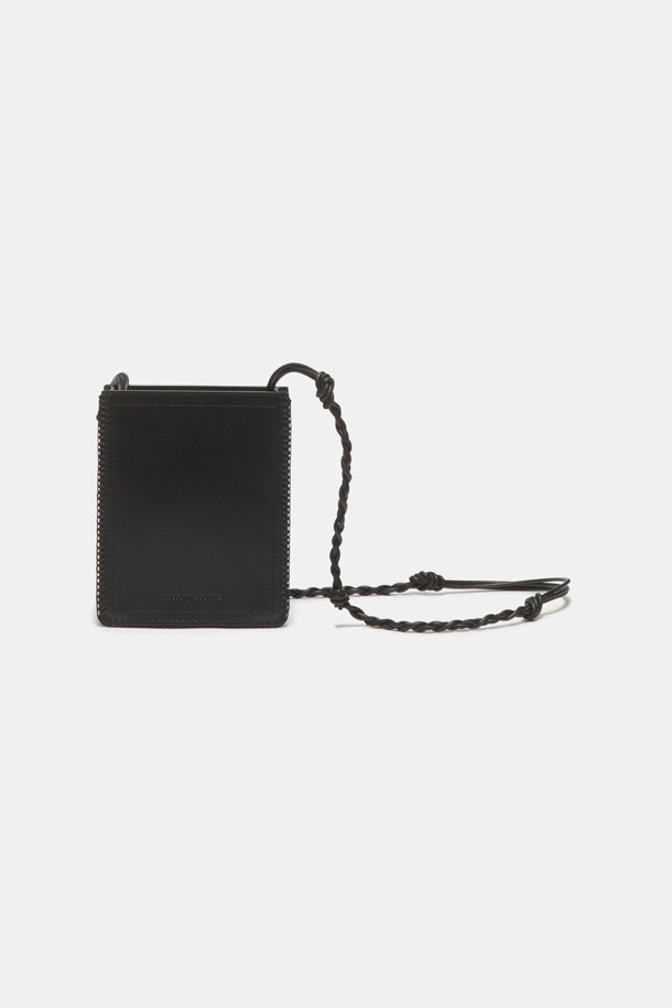 SUECOMMA BONNIE - 크로스백 - Pompom mini bag(black)